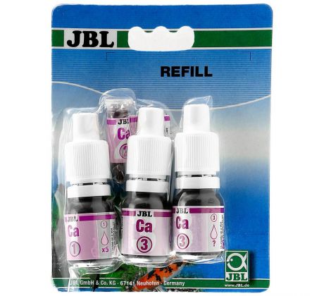 JBL Ca Calcium Test - Náhradná náplň