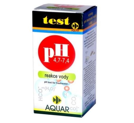 Aquar test pH 4,7 - 7,4
