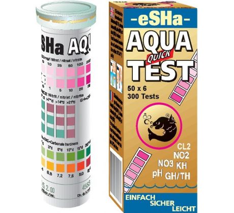 eSHa Aqua Quick Test 50 ks