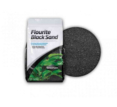 Seachem Flourite Black Sand