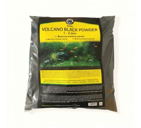 Rataj Volcano Black Powder