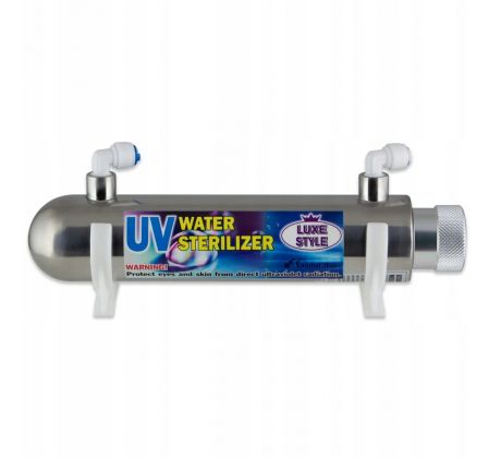 RO UV-C sterilizátor 6W v nerezovom kryte