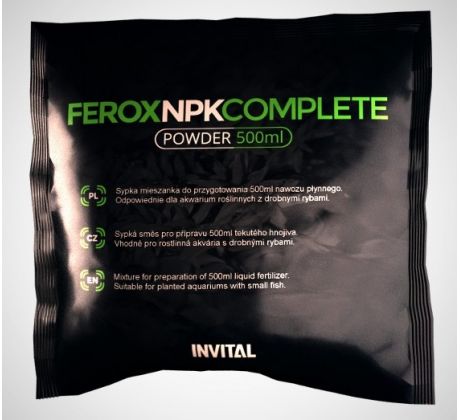 Invital FEROX NPK COMPLETE 500ml