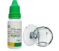 CO2 drop checker ball + Indikátor