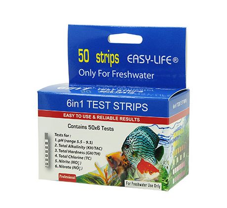 Easy Life 6in1 Test Strips 50 ks