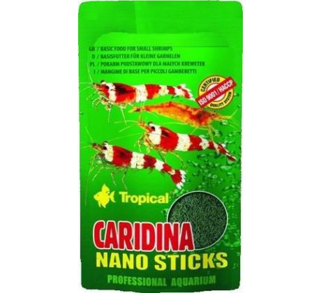 Tropical Caridina Nano Sticks 10g