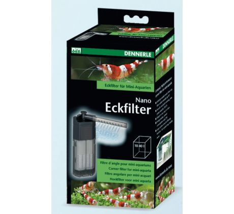 Dennerle Nano Eckfilter rohový filter