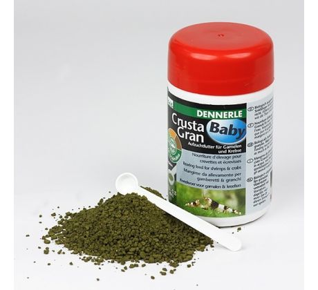Dennerle CrustaGran baby 0,1-0,8 mm 100ml