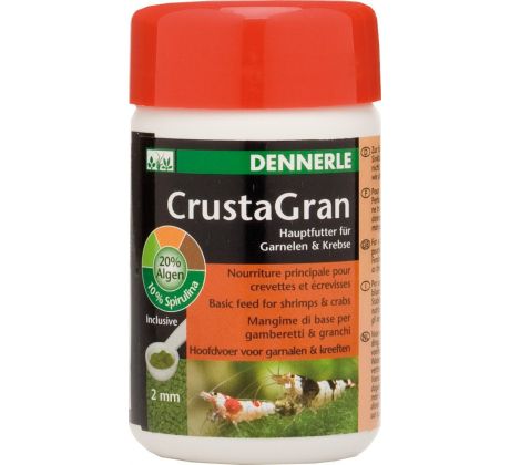 Dennerle Nano CrustaGran 2mm - 100 ml