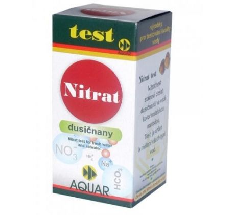Aquar test Nitrat (NO3)