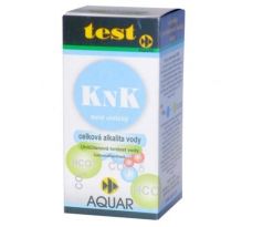 Aquar Test KNK (uhličitanová tvrdosť)