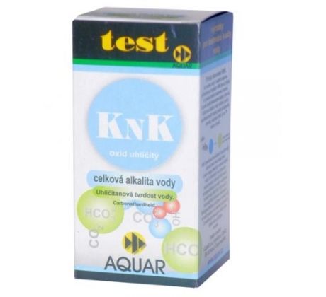 Aquar Test KNK (uhličitanová tvrdosť)