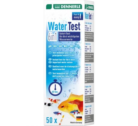 Dennerle WaterTest 6in1