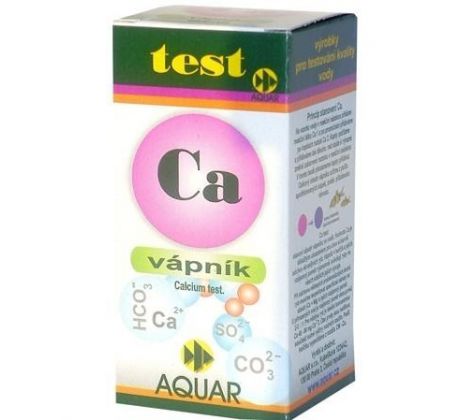 Aquar test Ca (vápník)