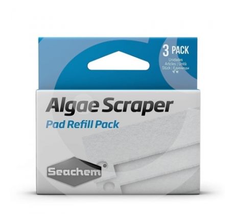 Seachem Algae Scraper náhradná podložka 3 ks