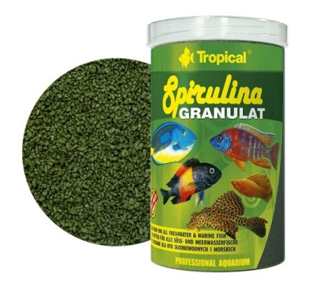 TROPICAL Spirulina Granulat