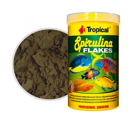 Tropical Spirulina Flakes