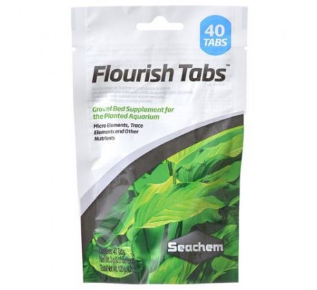 Seachem Flourish 40 Tabs