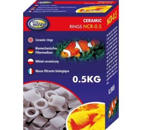 Aqua Nova keramické valčeky 500 g