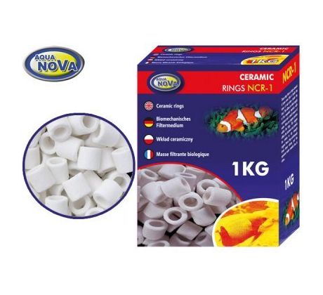 Aqua Nova keramické valčeky 1 kg