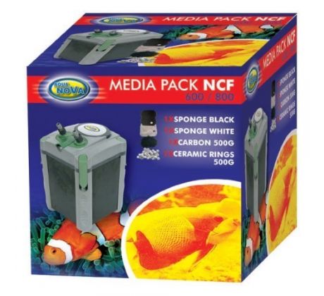 AQUA NOVA filtračné náplne NCF-600/800