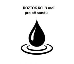 KCL Roztok pre pH sondu 100 ml