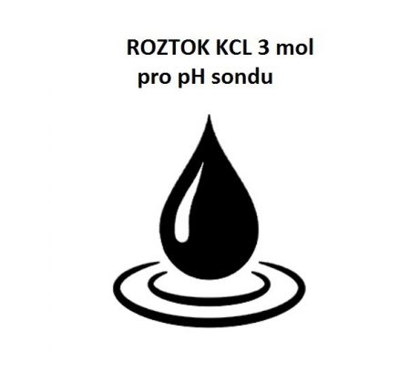 KCL Roztok pre pH sondu 100 ml