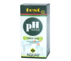 Aquar test pH 4,0-9,5 20 ml