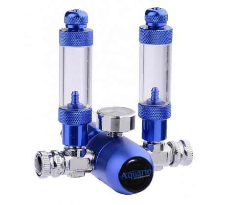 CO2 set Aquario DUO dvojvývodový bez nočného