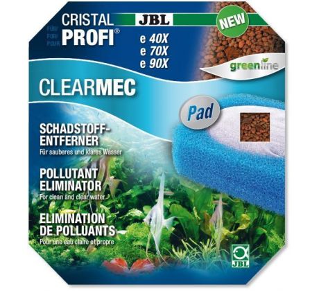 JBL ClearMec plus Pad CristalProfi e 4/7/900/1-2