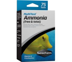 Seachem MultiTest Ammonia 75 Tests