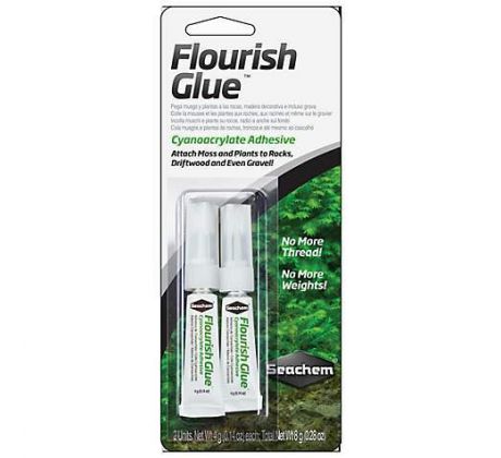 Seachem Flourish Glue 2x4g lepidlo na machy