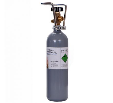 CO2 fľaša 2L