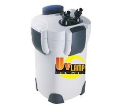 SUNSUN HW-304B vonkajší filter s UV lampou 2000l/h