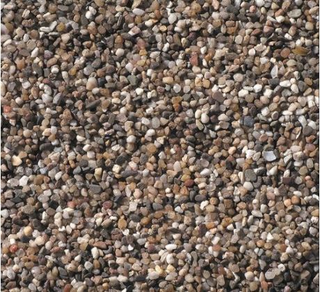 Štrk Gravel Dark Fine 1-2mm tmavý 10kg