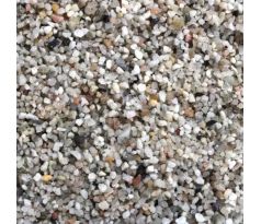 Štrk Gravel Ligth Fine 1-2mm svetlý 10kg