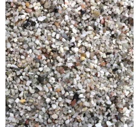 Štrk Gravel Ligth Fine 1-2mm svetlý 10kg