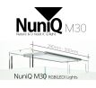 NuniQ M30 LED Light WRGB