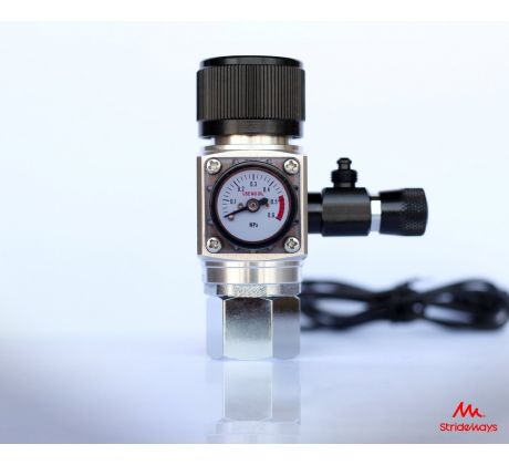 Strideways Regulator CO2 s nočným vypinaním