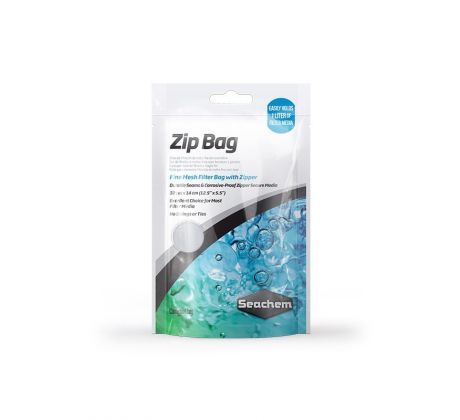 Seachem Zip Bag 32x14cm sieťkový sáčok