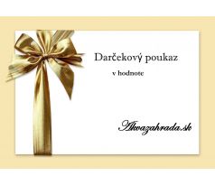 Darčekový poukaz