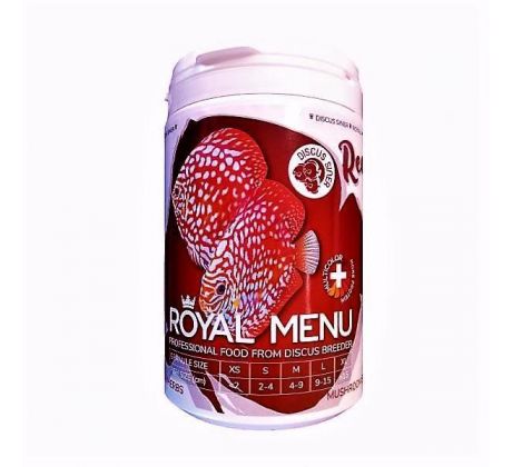 Discus Siner Royal Menu RED L