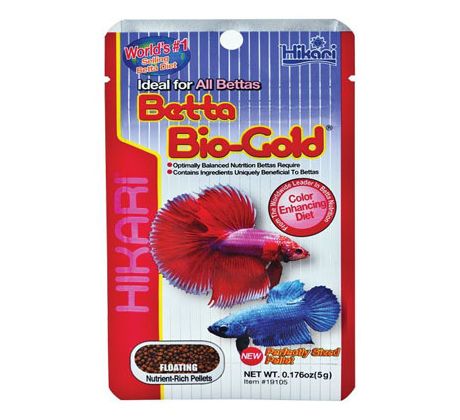 Hikari Tropical Betta Bio-gold