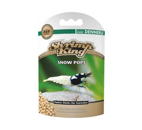 Dennerle Shrimp King Snow Pops 40g