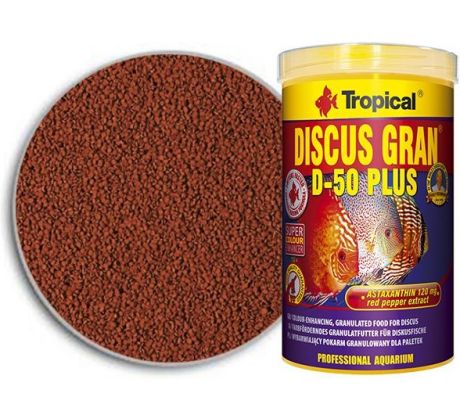 TROPICAL-Discus gran D-50 Plus