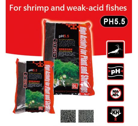 ISTA SHRIMP SOIL S Powder - pH 5.5