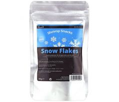 GlasGarten Shrimp Snacks Snow Flakes 30g