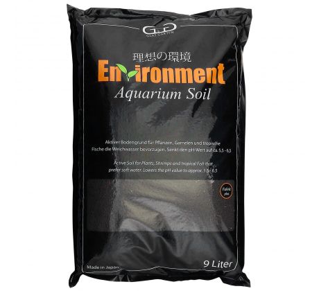 GlasGarten Environment Aquarium Soil