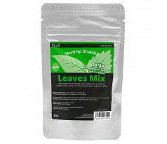 GlasGarten Shrimp Snacks Leaves Mix - Mix listov 30g