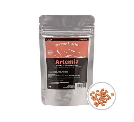 GlasGarten Shrimp Snacks Artemia 30 g